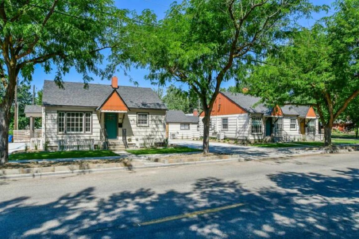 North End Bungalow 1921 Half Бойсе Екстериор снимка